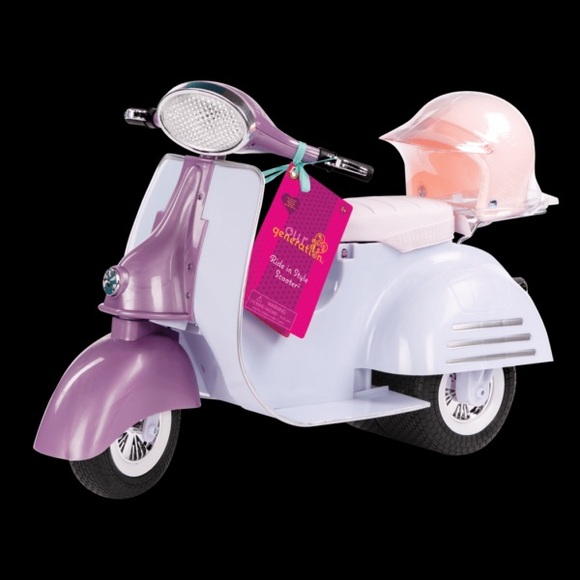 american girl doll scooter